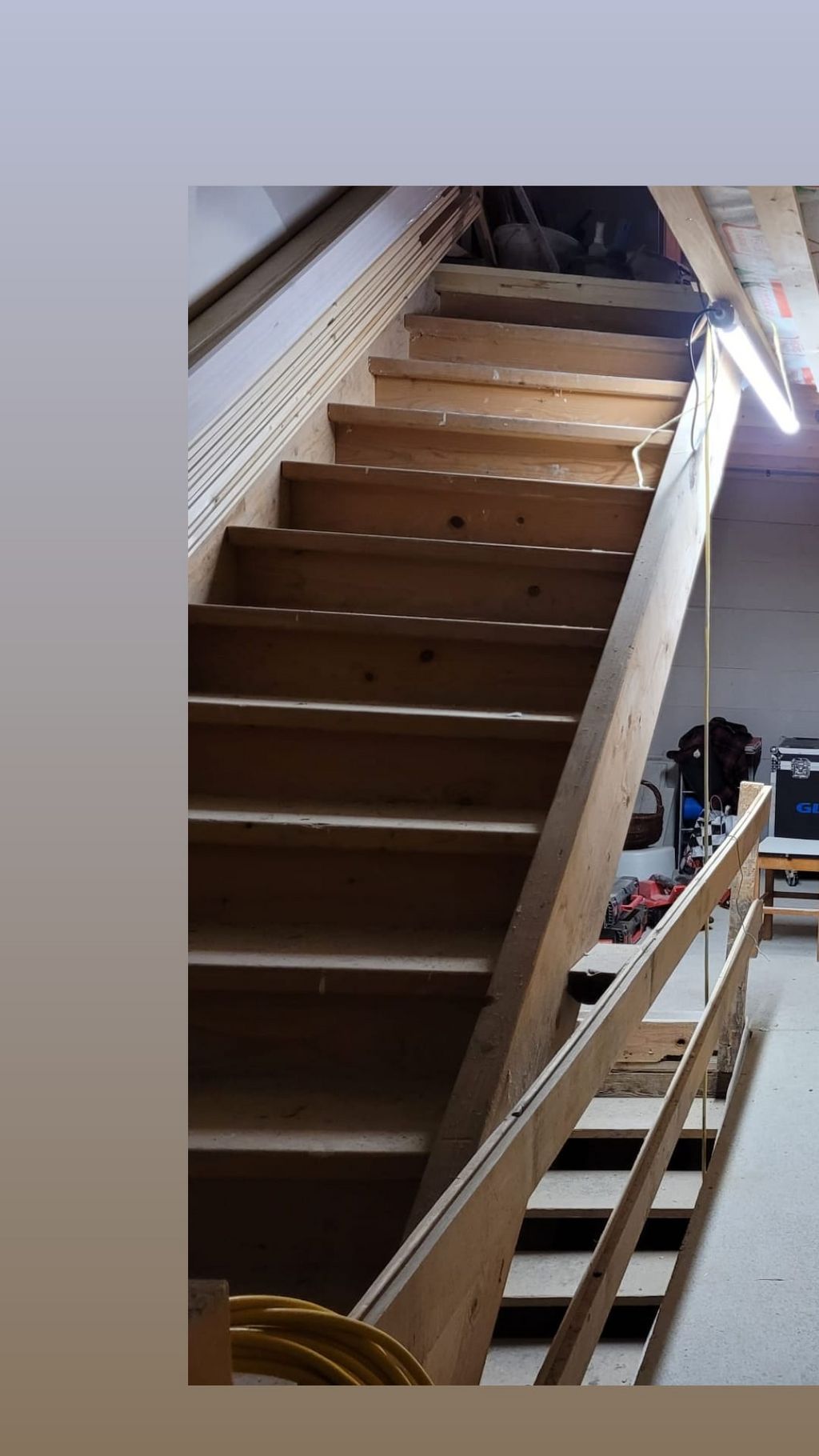 Sonstige Haus und Garten Baustiege, Bautreppe, Holztreppe, Holzstiege