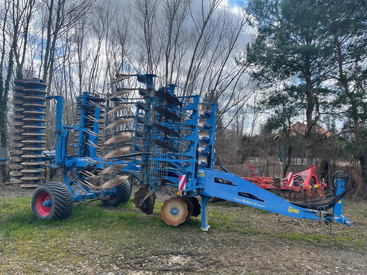 Lemken Rubin 12/600 1