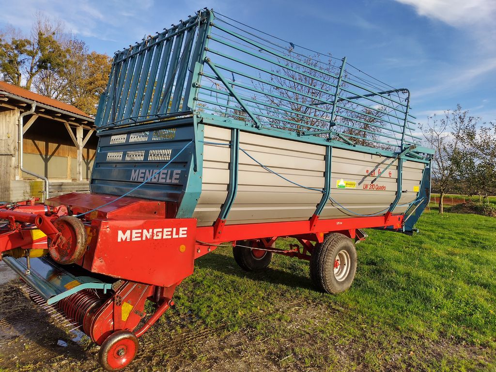 Ladewagen: Ladewagen Mengele LW 310 Quattro Gebraucht Kaufen - Landwirt.com