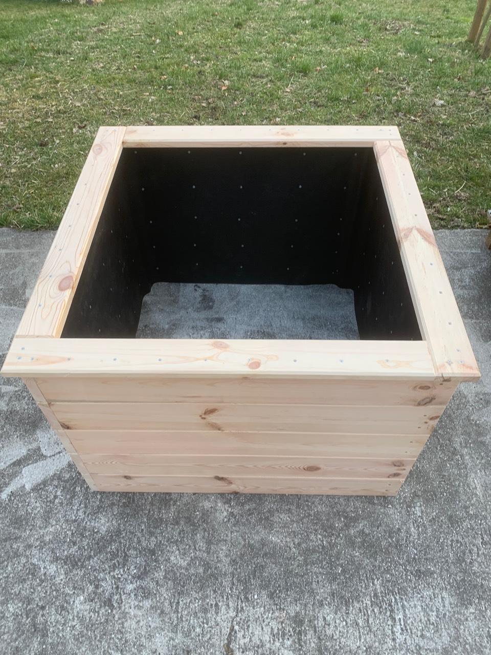 Hochbeet 100x100cm 1