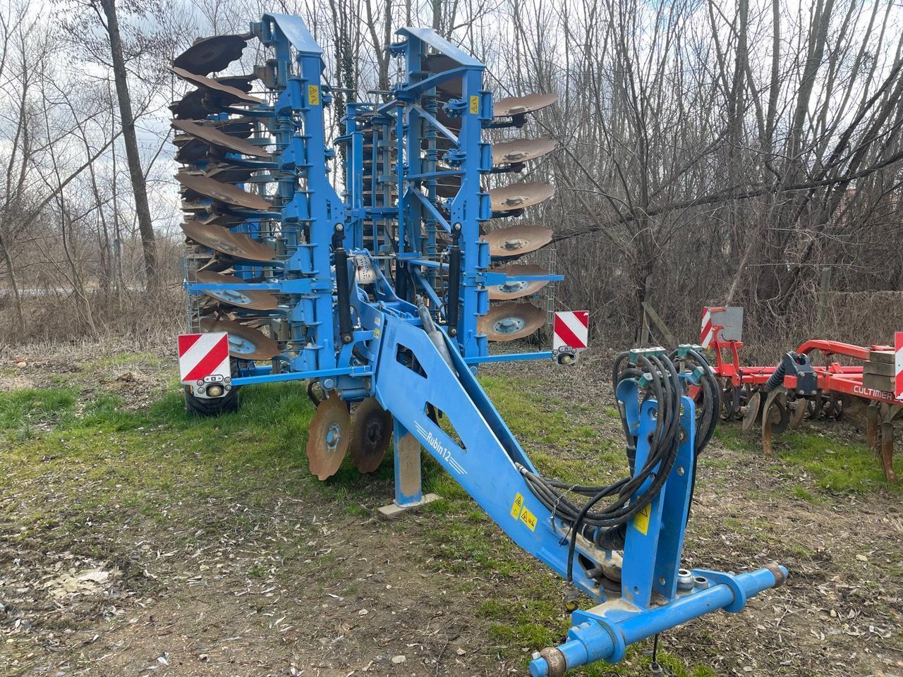 Lemken Rubin 12/600 3