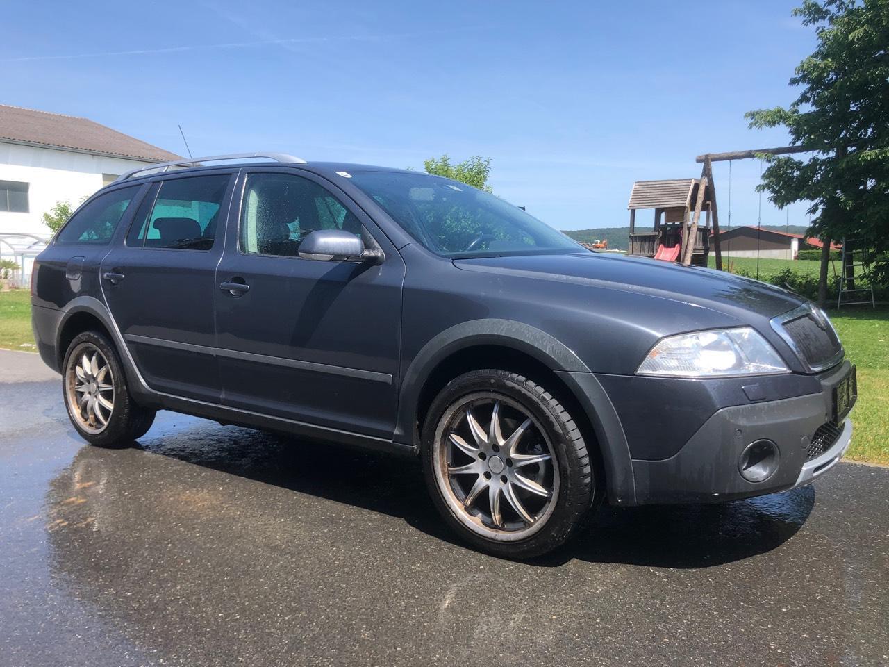 Skoda Octavia Scout 4x4 2.0 TDI 2