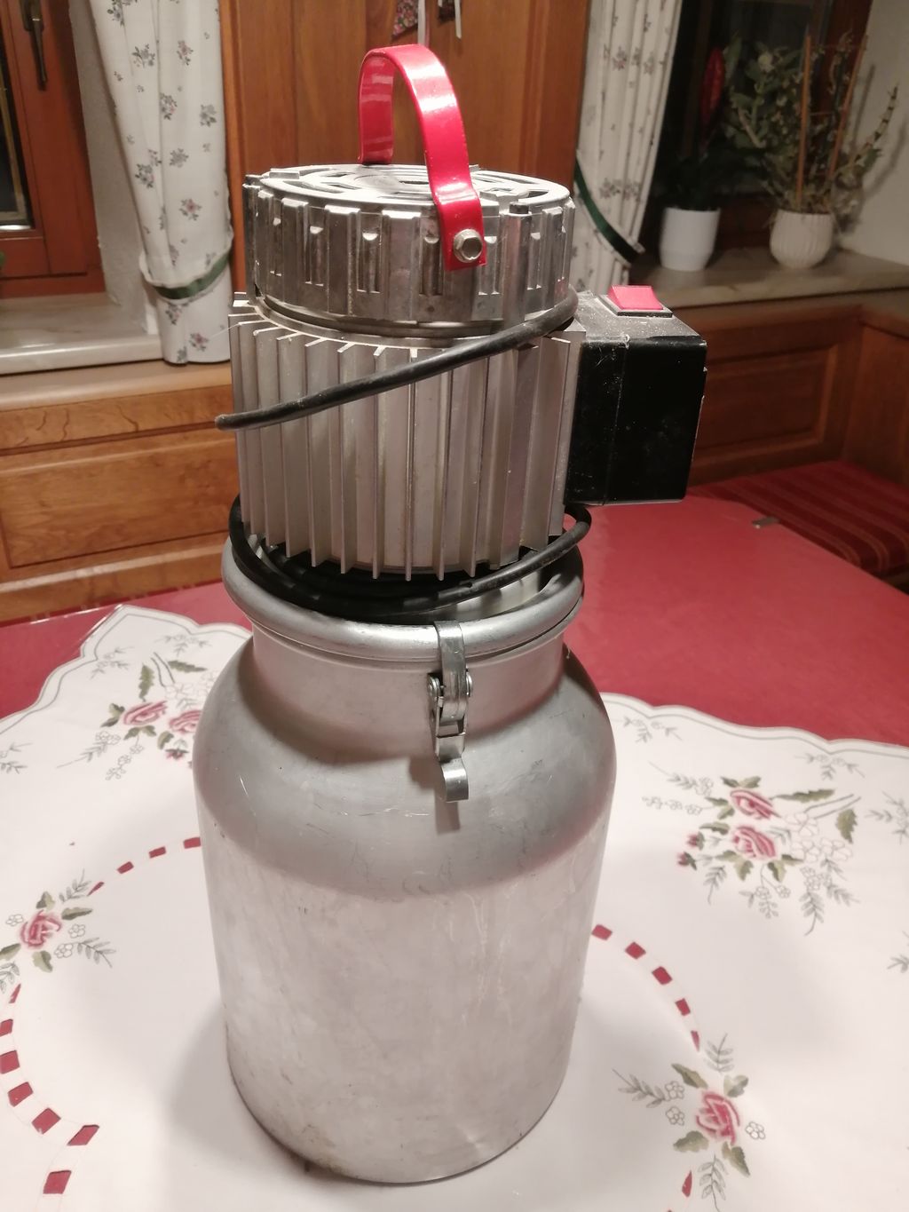 Käseverarbeitung Butter Fass Maschine elektrisch kaufen