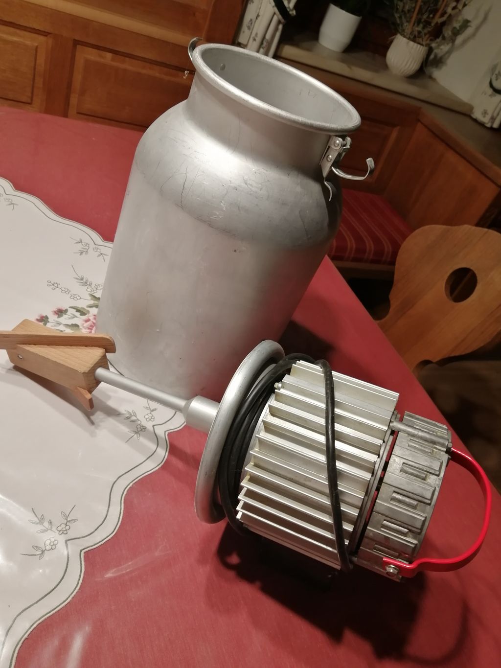 Käseverarbeitung Butter Fass Maschine elektrisch kaufen