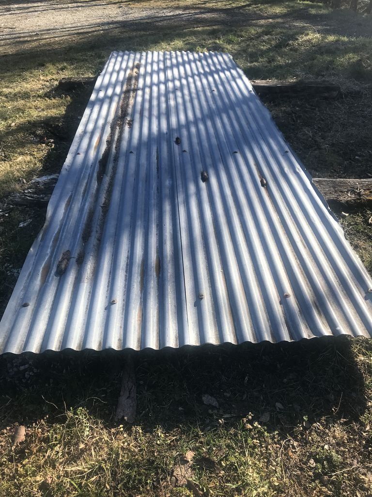 Wellblech- / Stahlblechelemente mit Holzunterkonstruktion 3