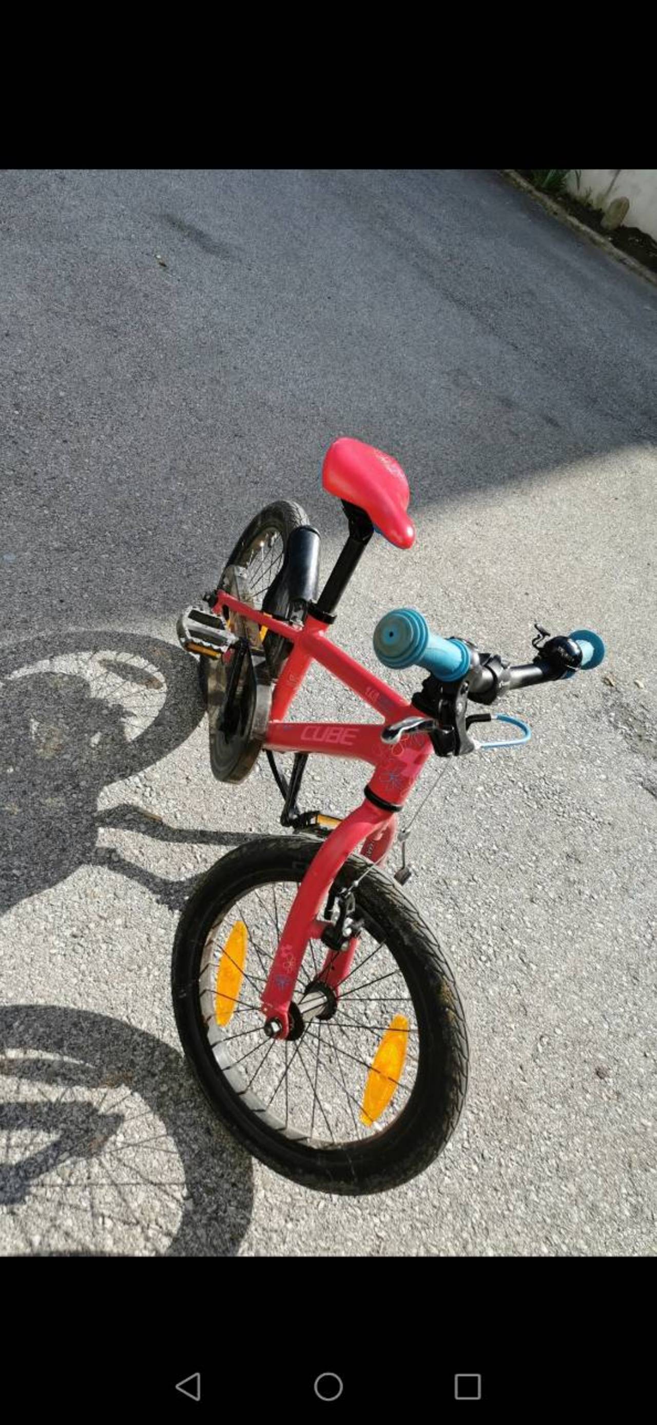 Kinderfahrrad Cube Cubie 160 3