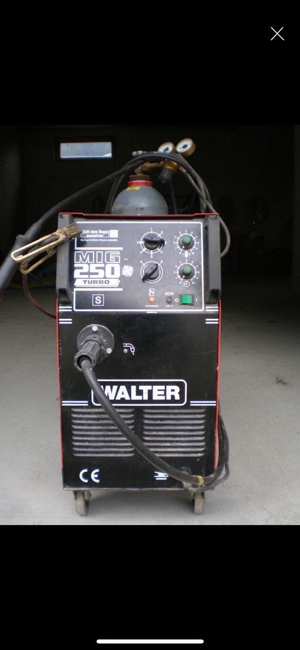 Schweißgerät Walter MIG 250 Turbo 1