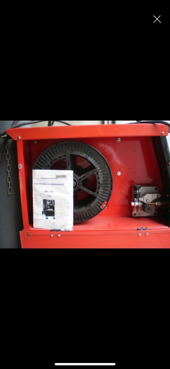 Schweißgerät Walter MIG 250 Turbo 3