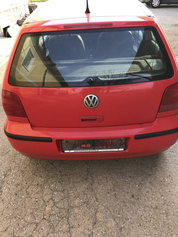 Volkswagen polo старый