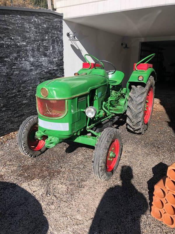 deutz минитрактор