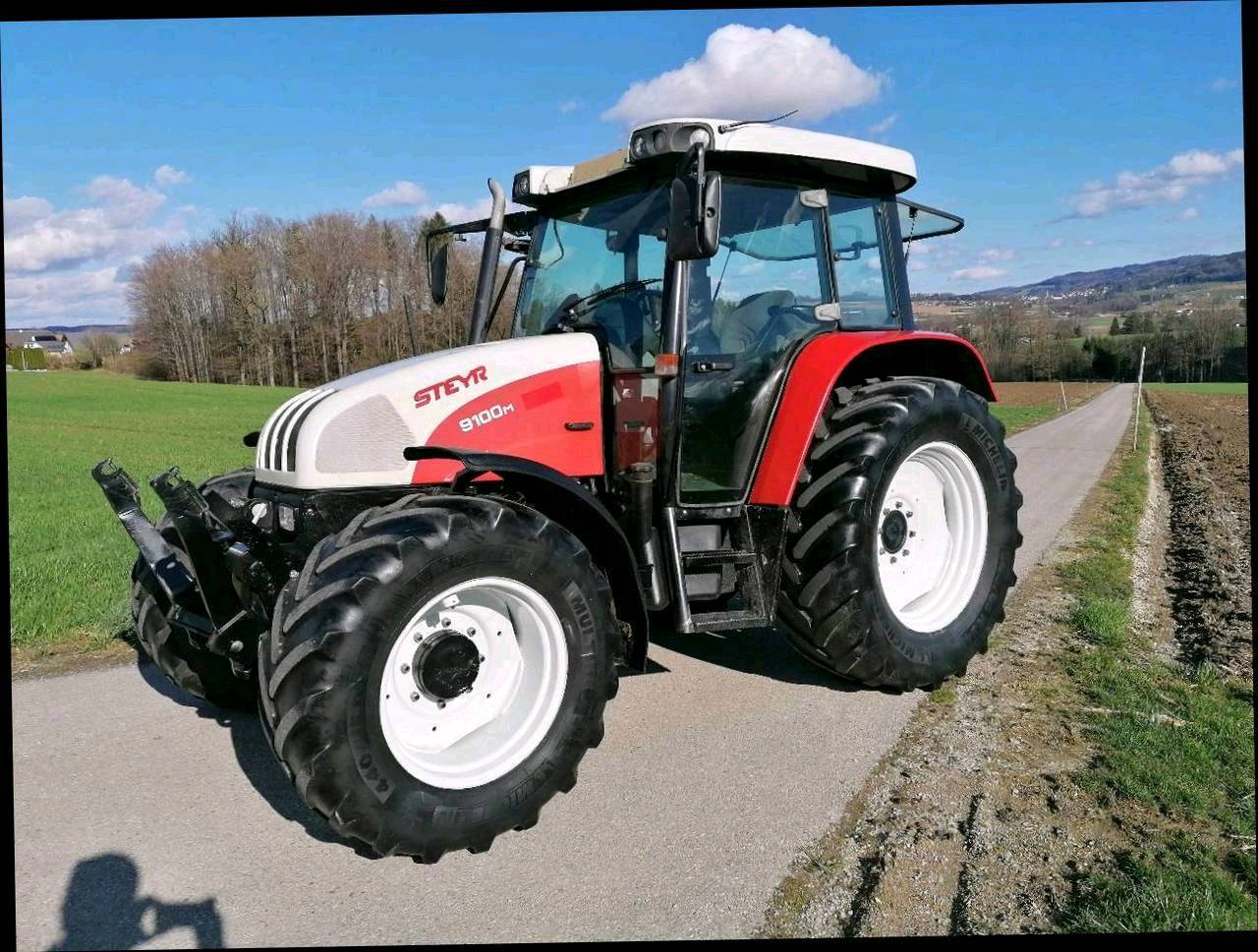 Steyr Traktor Kaufen Und Verkaufen - Auf Www.landwirt.com