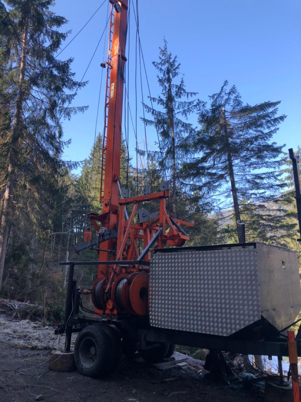 Seilbahnen Verkaufe Seilkran Seilbahn Tröstl Laufwagen