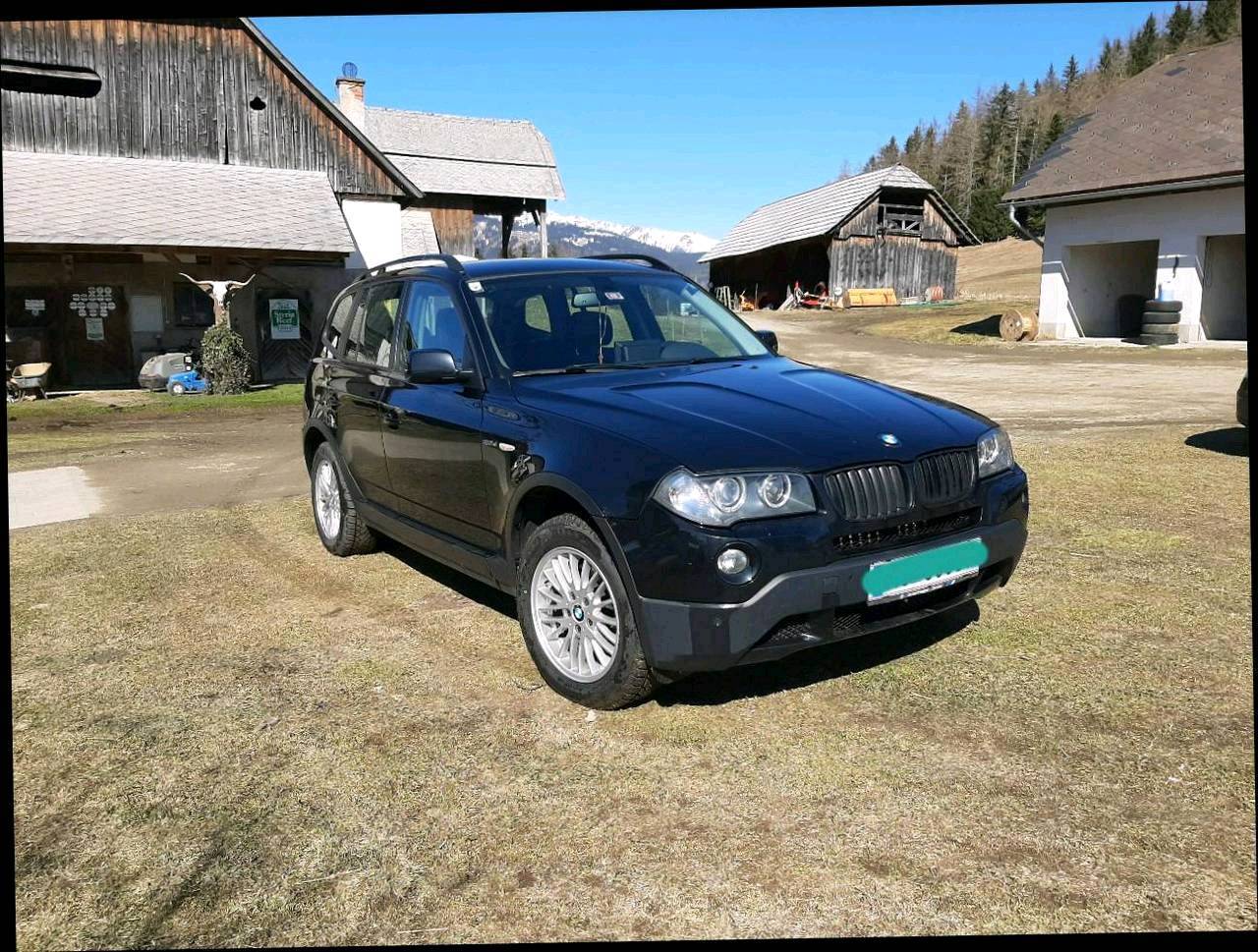 Какой расход топлива у bmw x3