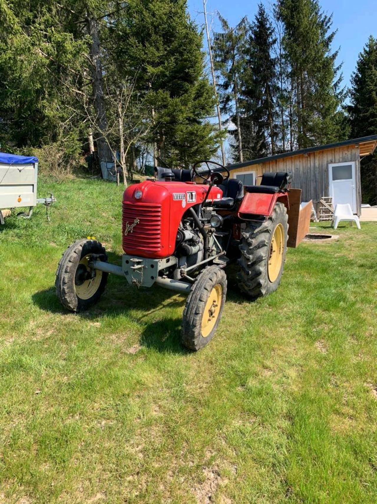 Steyr Steyr T84 18er28kmhschnellgang Nachgerüstet Gebraucht Kaufen 6063