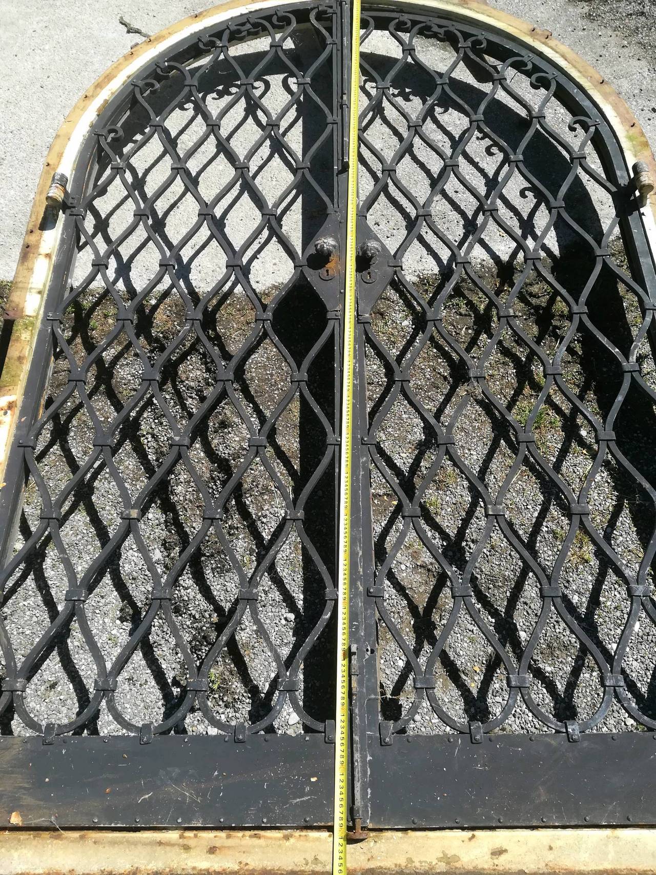 Sonstige Haus und Garten: Eisen Tor kaufen - Landwirt.com