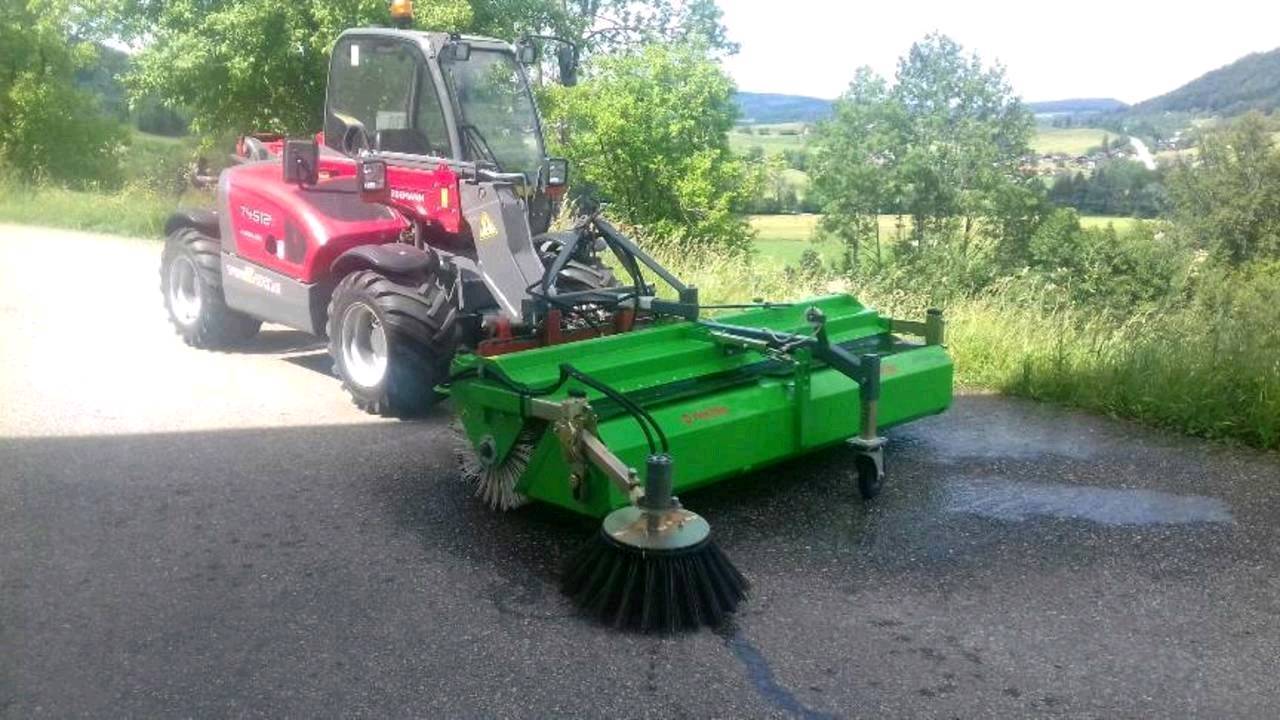 Zahnrad Für Bamato KEM-100 Kehrmaschine - Original Ersatzteil