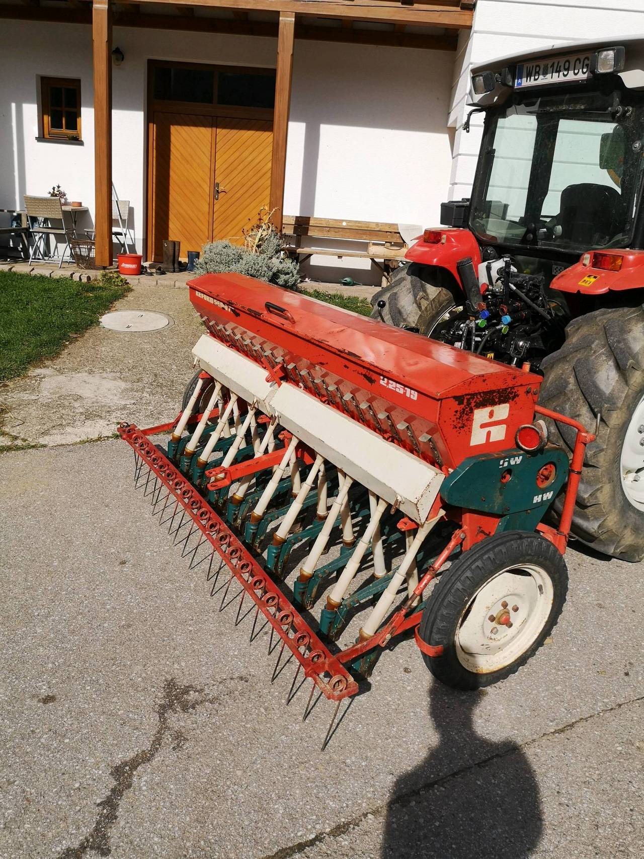 Sätechnik Reform Semo 77 gebraucht kaufen