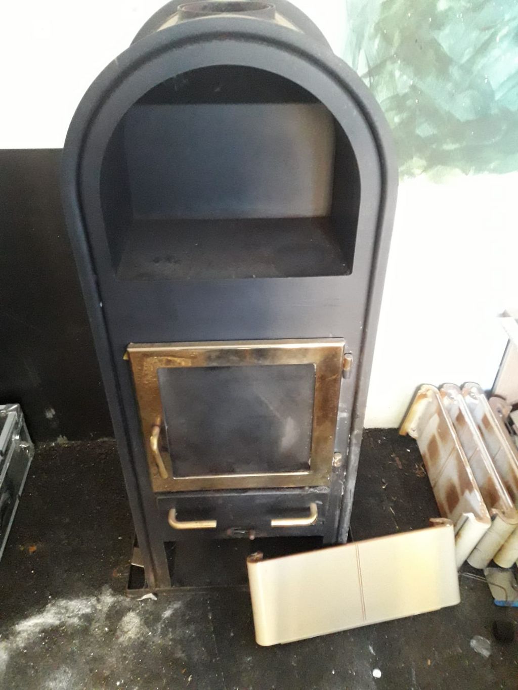Heizung Holzofen gebraucht kaufen