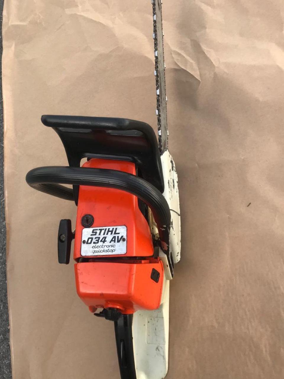 Motorsägen Stihl 034 AV gebraucht kaufen
