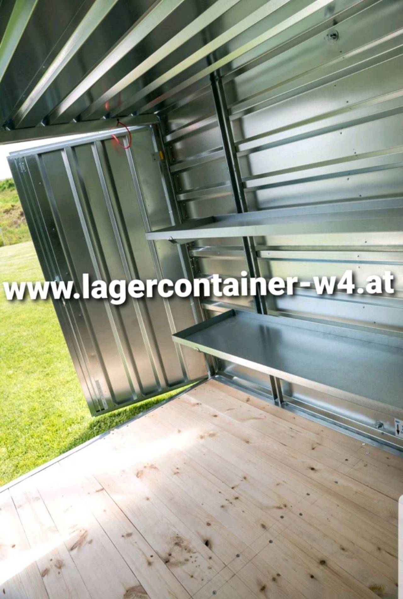 Container: Container/Lagercontainer/Gerätehaus/Gartenhaus gebraucht