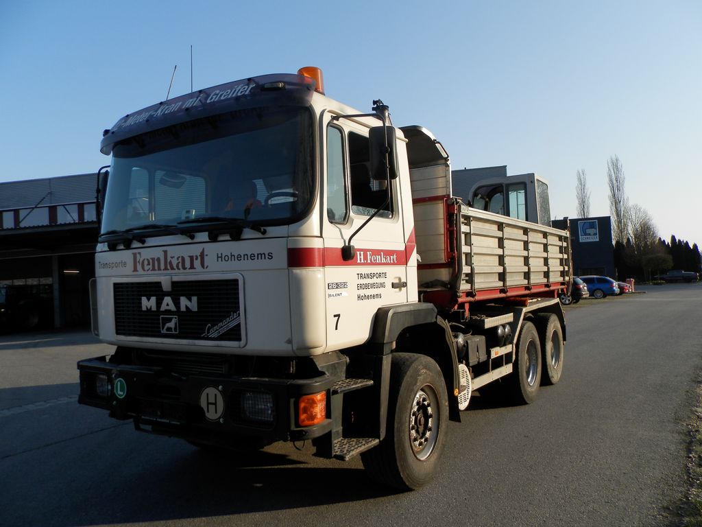 Gebrauchte LKW: LKW MAN 3-Achser Gebraucht Kaufen - Landwirt.com