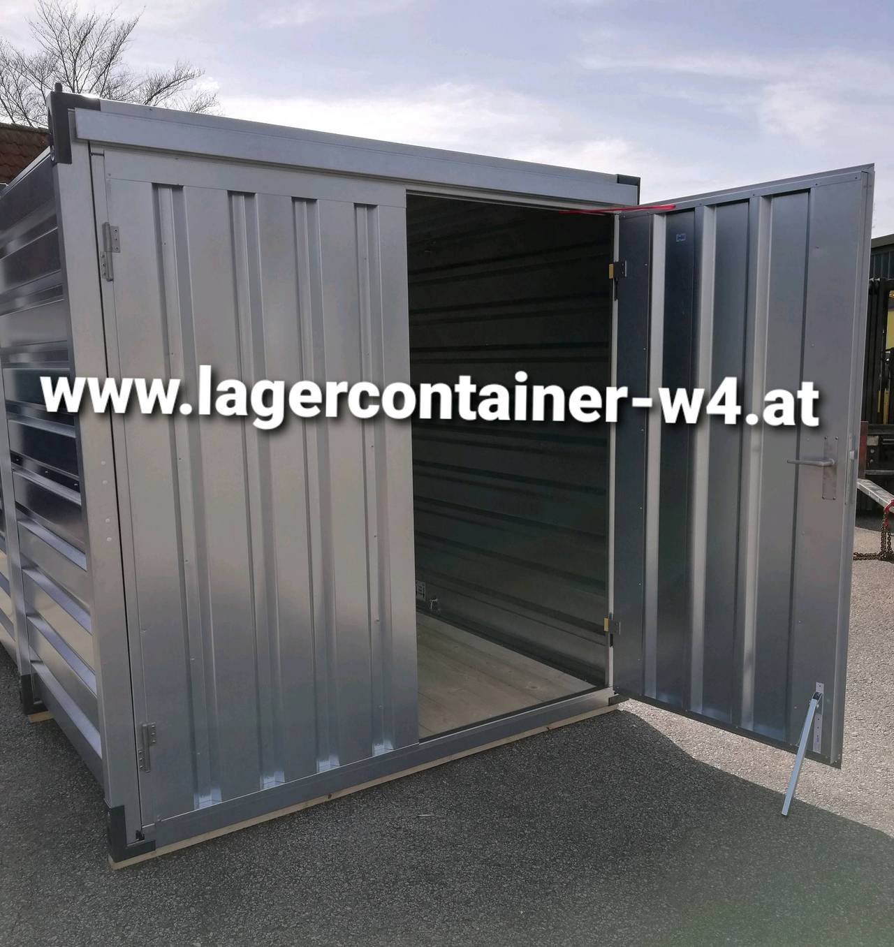 Container: Container/Lagercontainer/Gerätehaus/Gartenhaus gebraucht