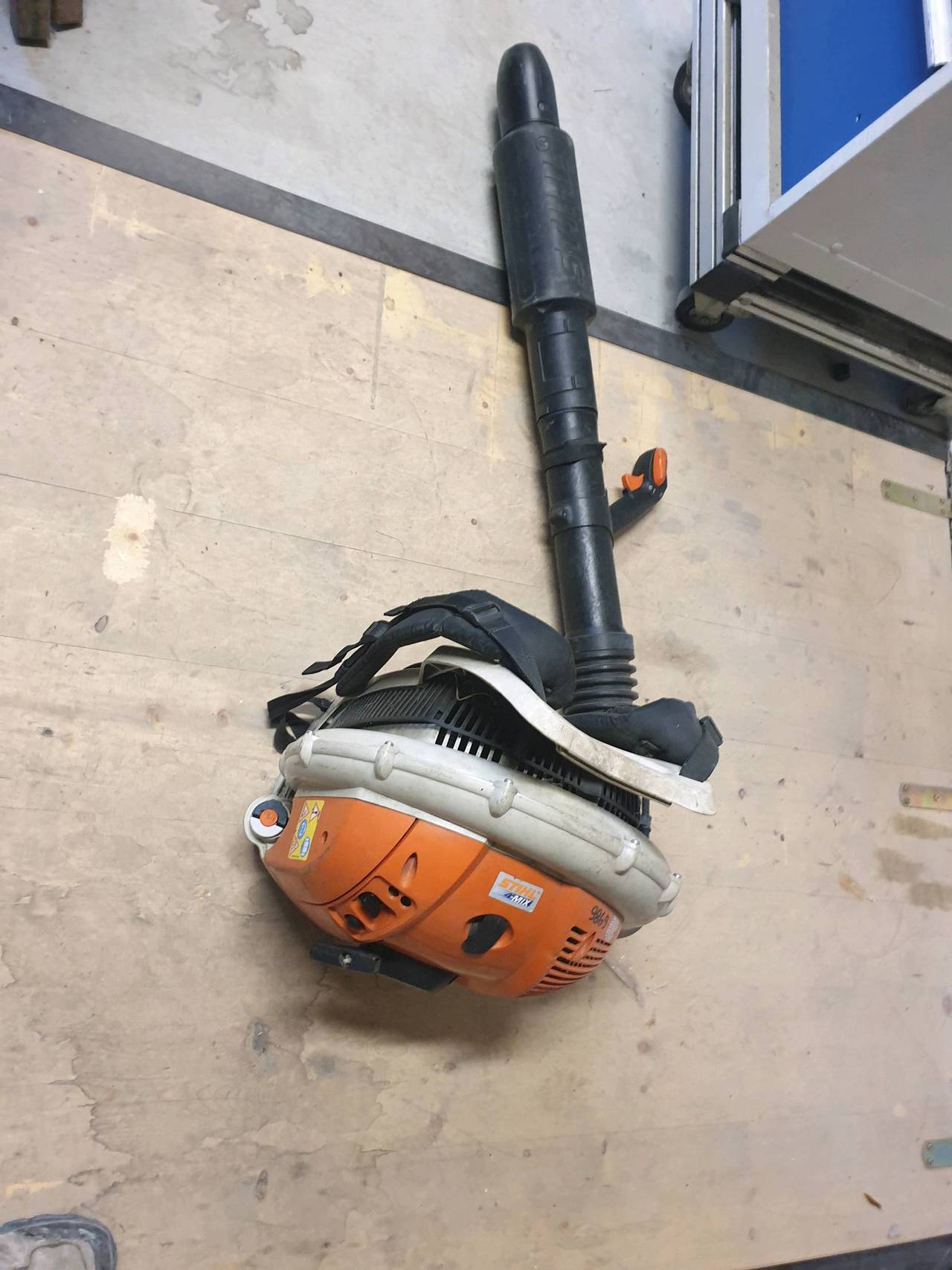  Stihl heublaser laubbläser br 600 gebraucht kaufen
