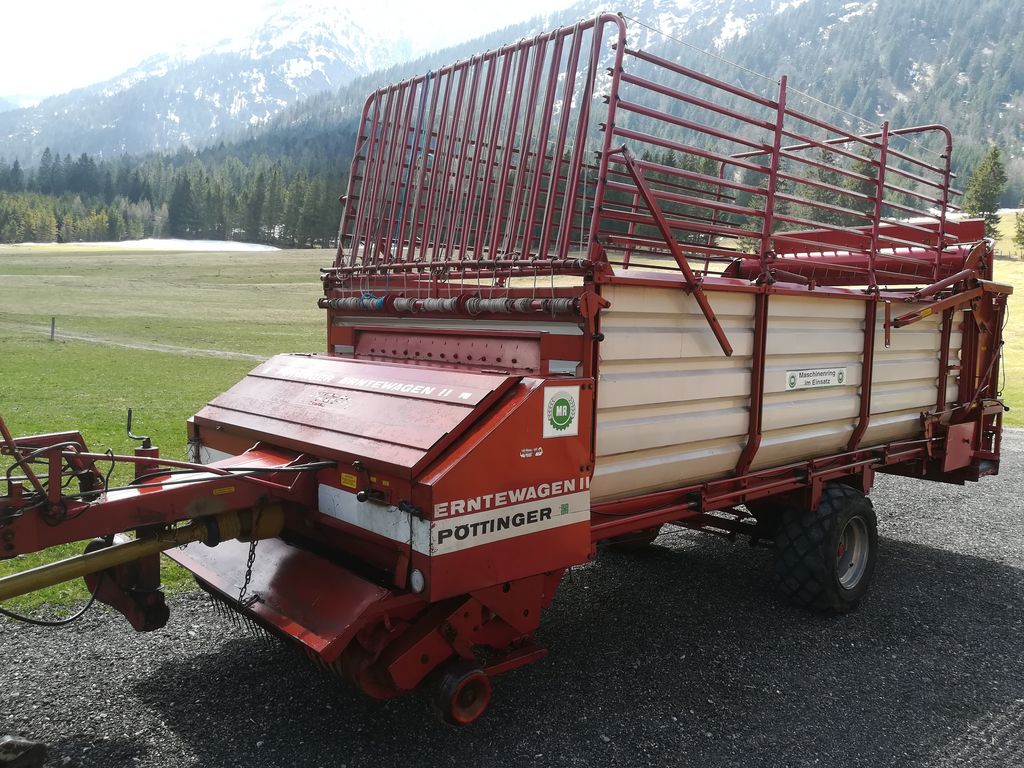 Sonstige Erntegeräte: Ladewagen mit Querförderband gebraucht kaufen - Landwirt.com