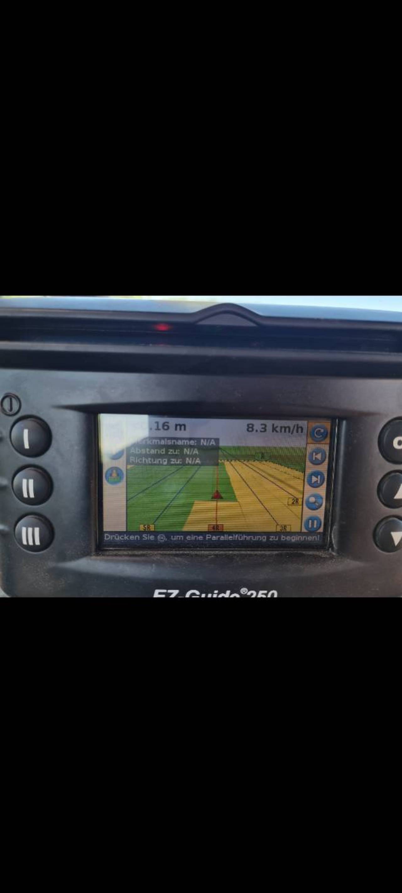 Sonstiges Traktorzubeh r EZ Guide 250 Trimble GPS Parallelfahrhilfe Sonstiges Traktorzubeh r EZ Guide 250 Trimble GPS Parallelfahrhilfe