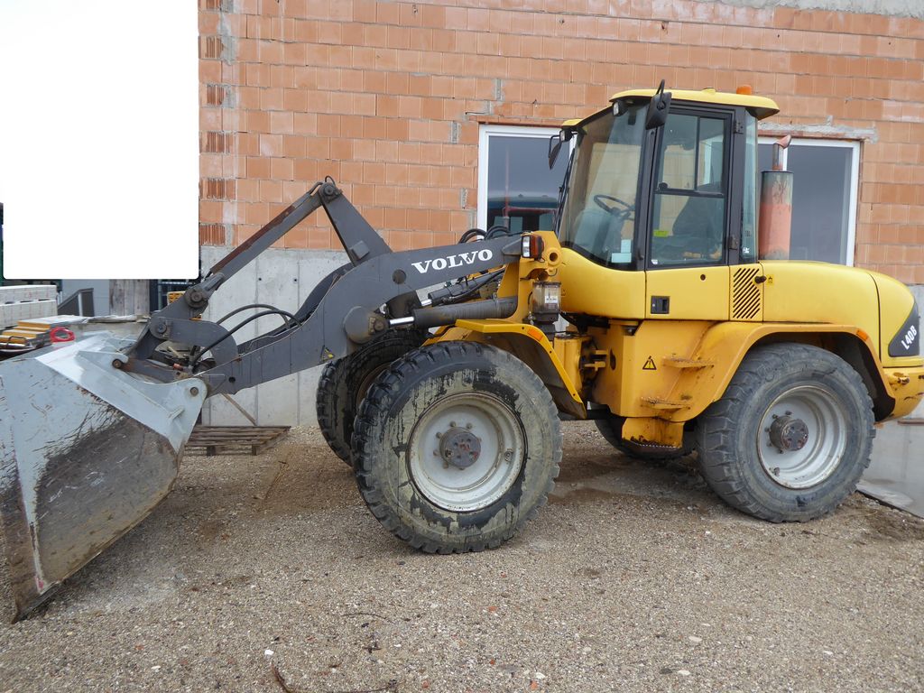 VOLVO  BAUMASCHINEN  PROSPEKT  RADLADER  L 45 B  NEU 