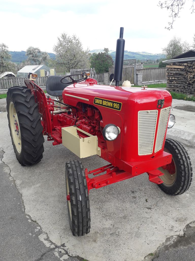 Oldtimer David Brown 950 Schlepper Traktor Oldtimer gebraucht kaufen
