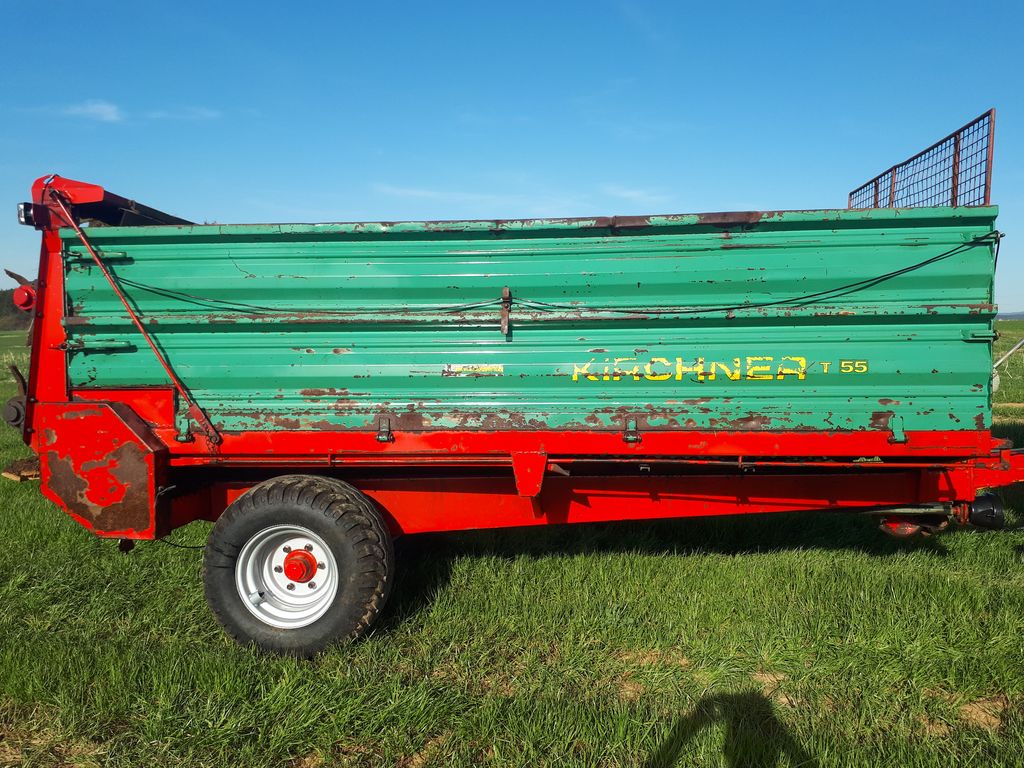 Miststreuer Kirchner Miststreuer T55 5,5T gebraucht kaufen