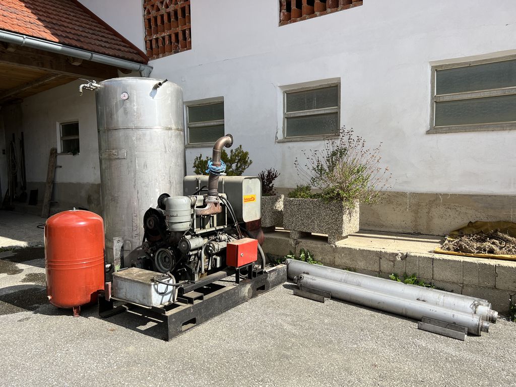 Elektromotoren Deutz Motor mit Generator gebraucht kaufen