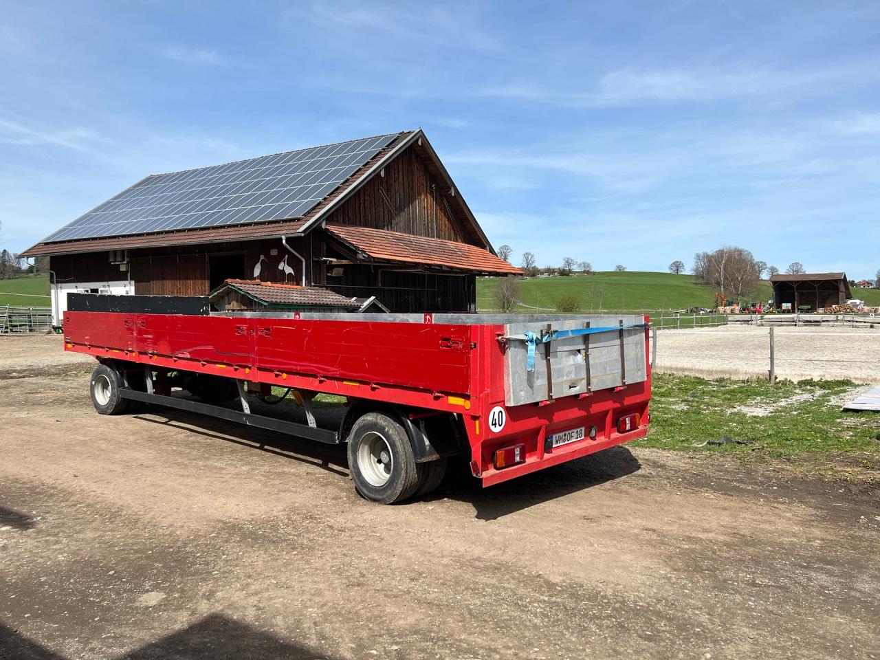 LKW Anhänger: Ballenwagen Gebraucht Kaufen - Landwirt.com