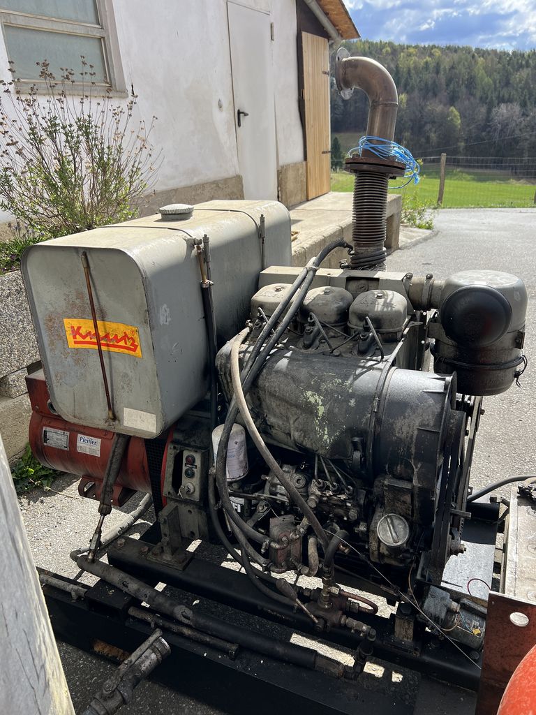 Elektromotoren Deutz Motor mit Generator gebraucht kaufen