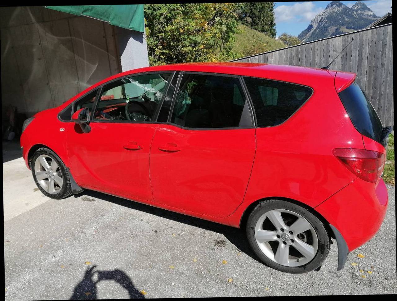 Opel: Opel Meriva Automatik gebraucht kaufen - Landwirt.com