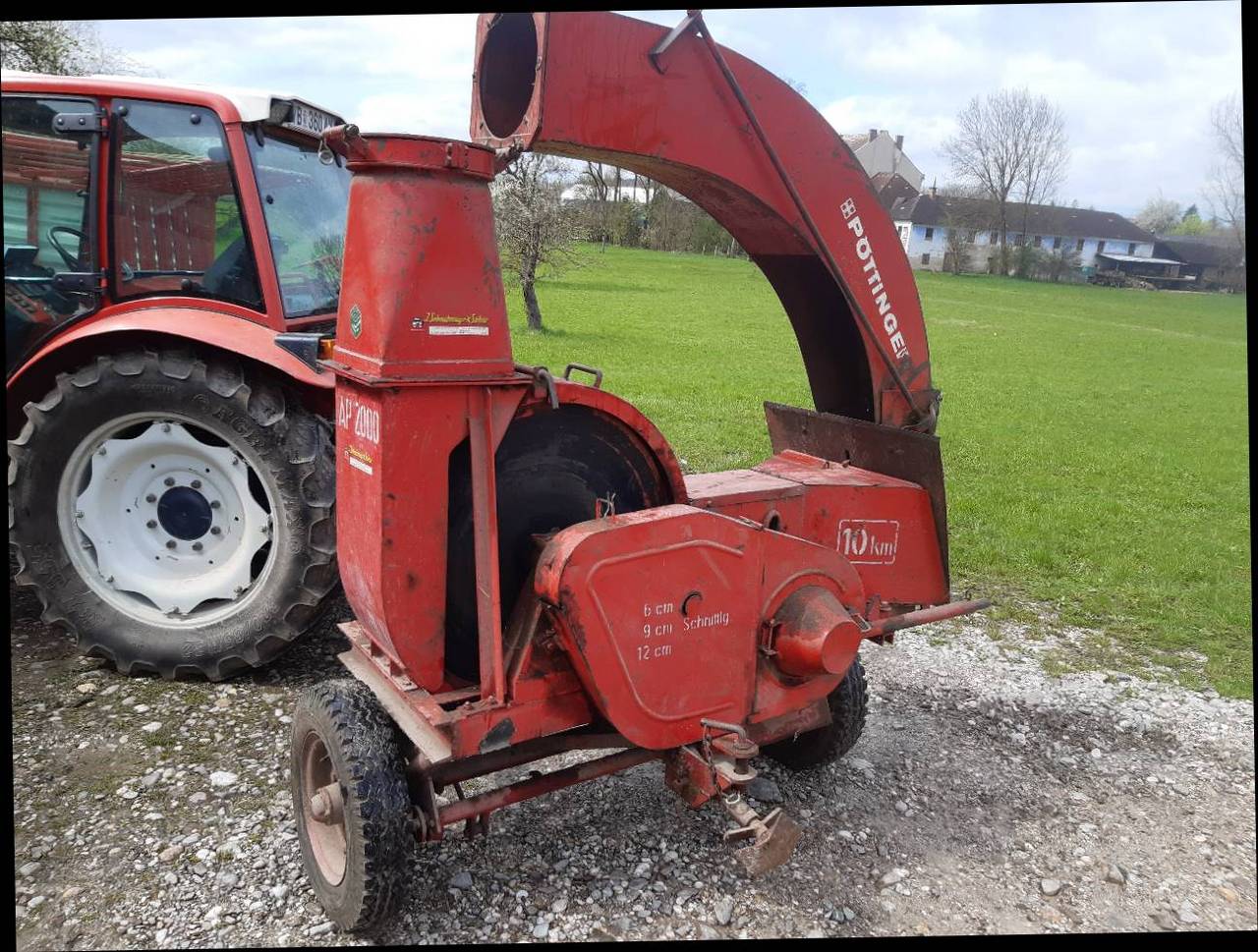 Holzhäcksler/Hacker: Hackmaschine Pöttinger gebraucht kaufen - Landwirt.com