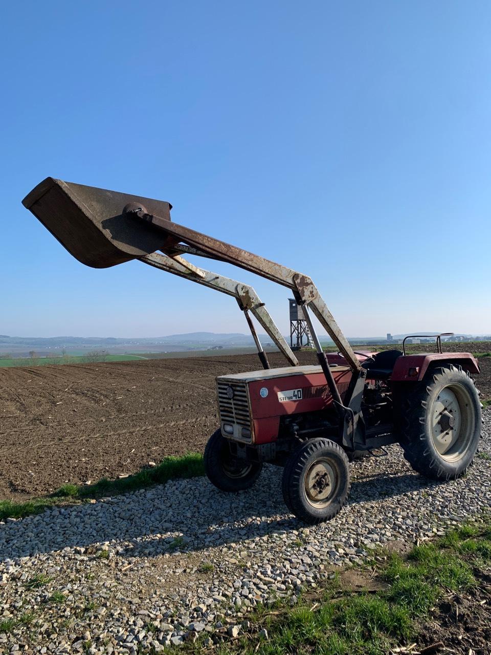 Steyr: Steyr 540 / 40 gebraucht kaufen - Landwirt.com