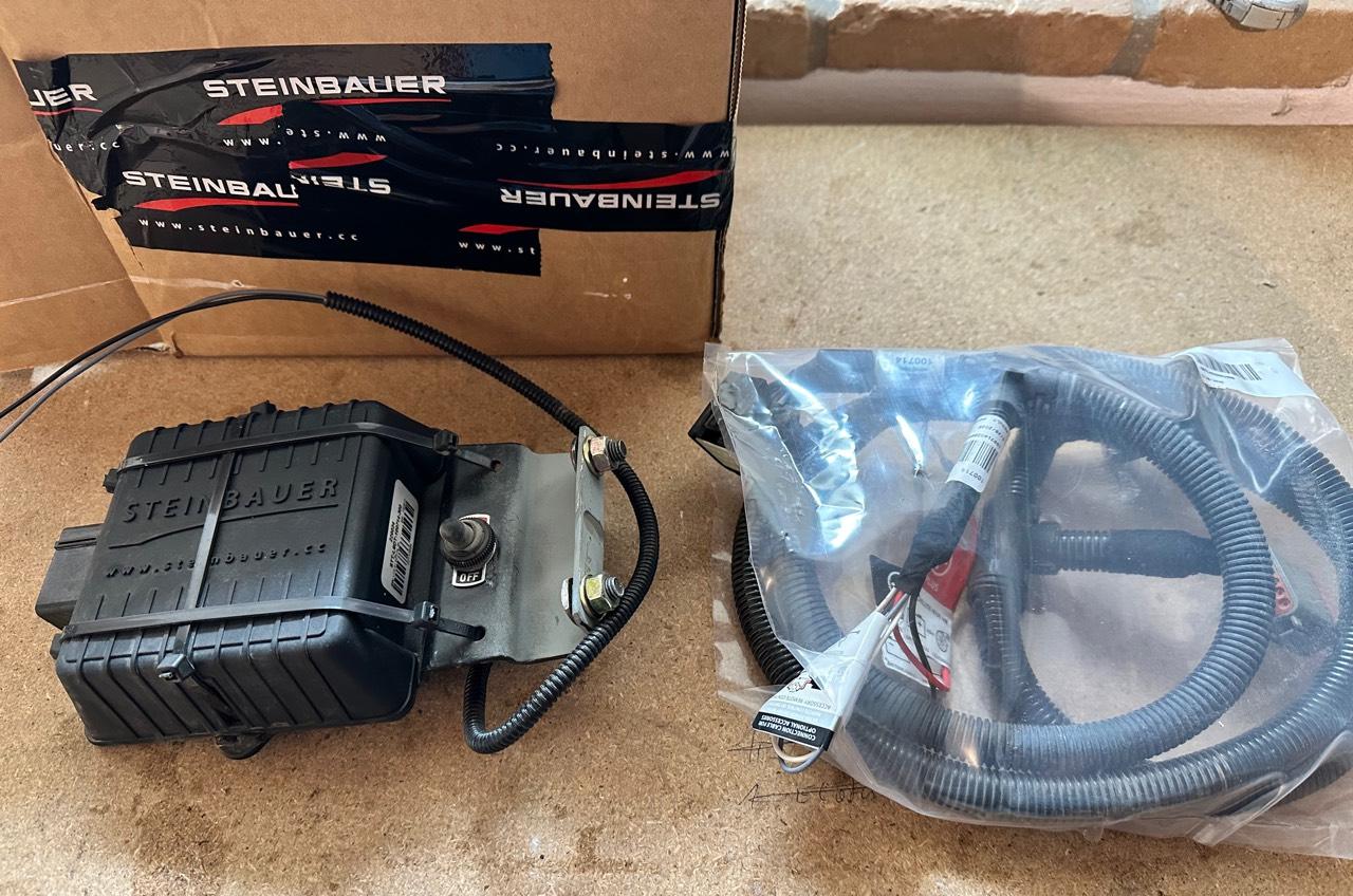 Steinbauer Leistungssteigerung John Deere 2