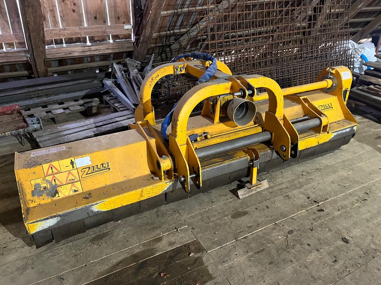 Mulcher Zilli Mulcher 300 gebraucht kaufen