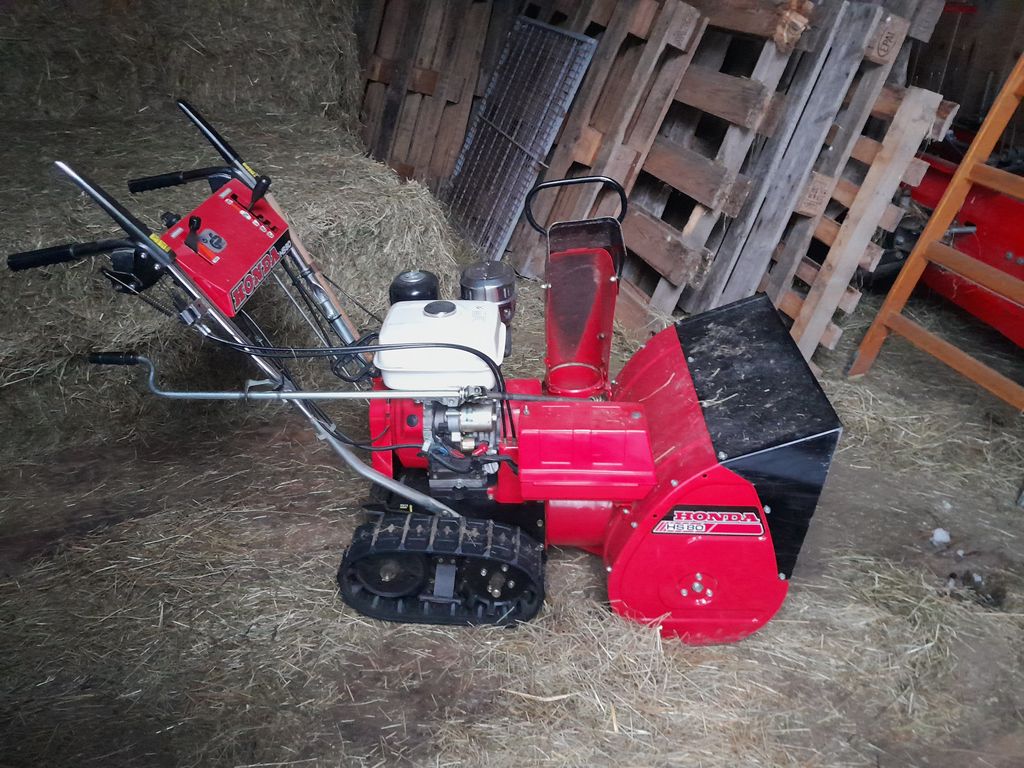 Schneefräsen Honda HS80 gebraucht kaufen