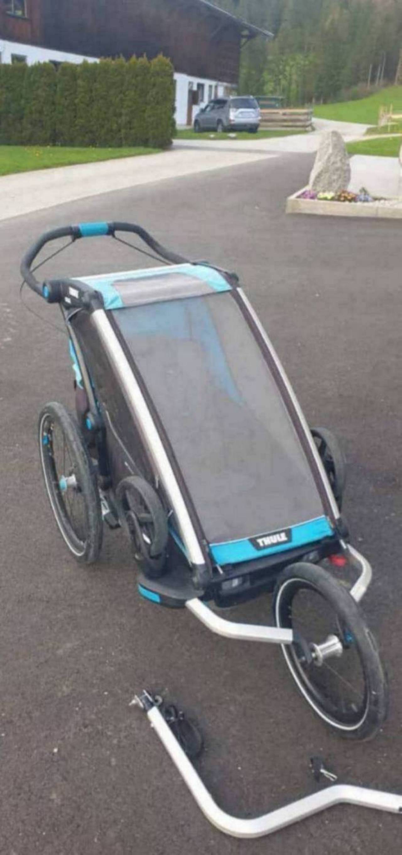 Sportgeräte Thule Sport Kinderwagen/ Radanhänger inkl. Infant Sling