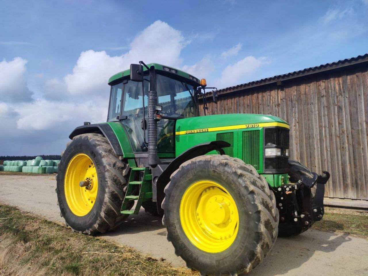 John Deere John Deere 7810 gebraucht kaufen