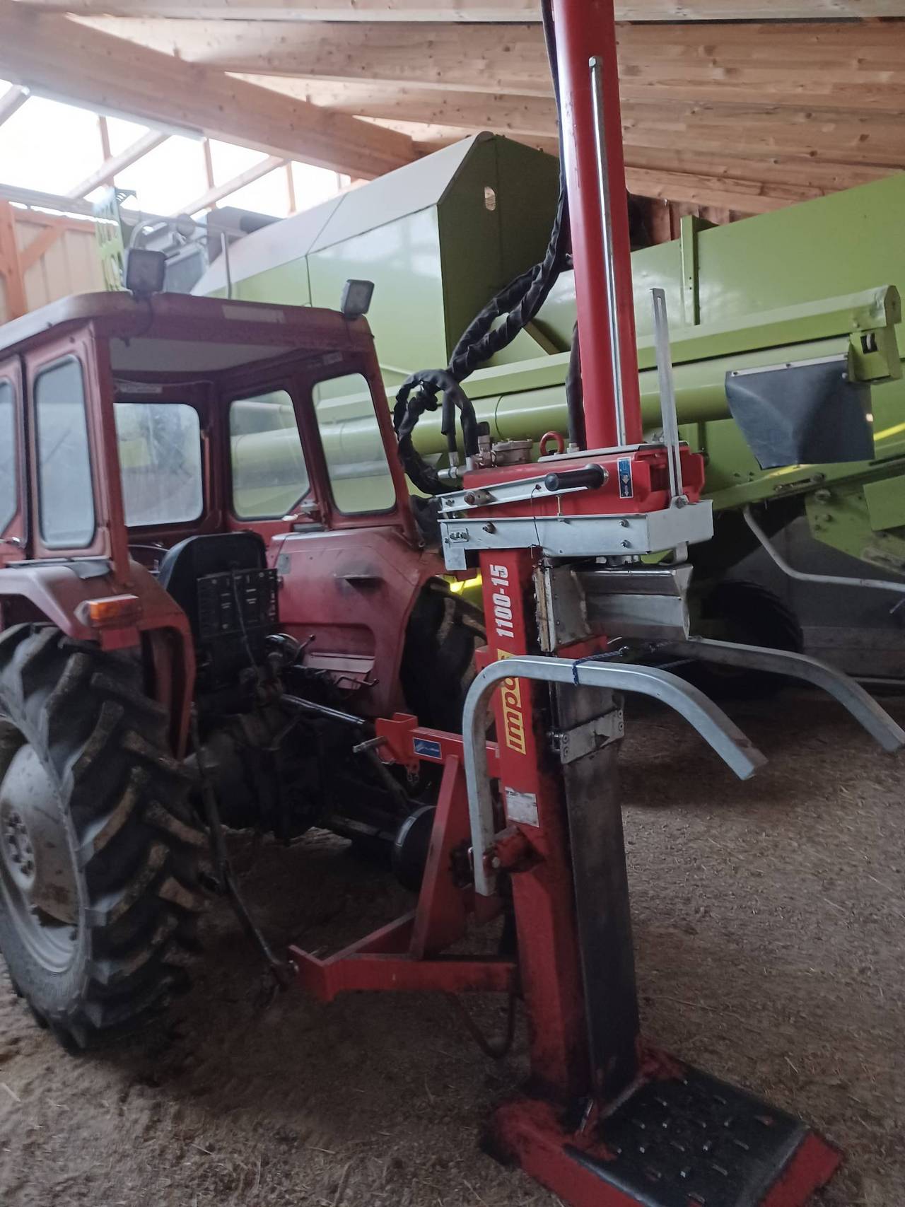 Holzspalter Holzspalter Impos 110015 gebraucht kaufen