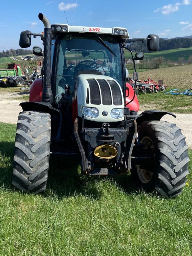 Steyr Steyr Profi Cvt Gebraucht Kaufen Landwirt Com