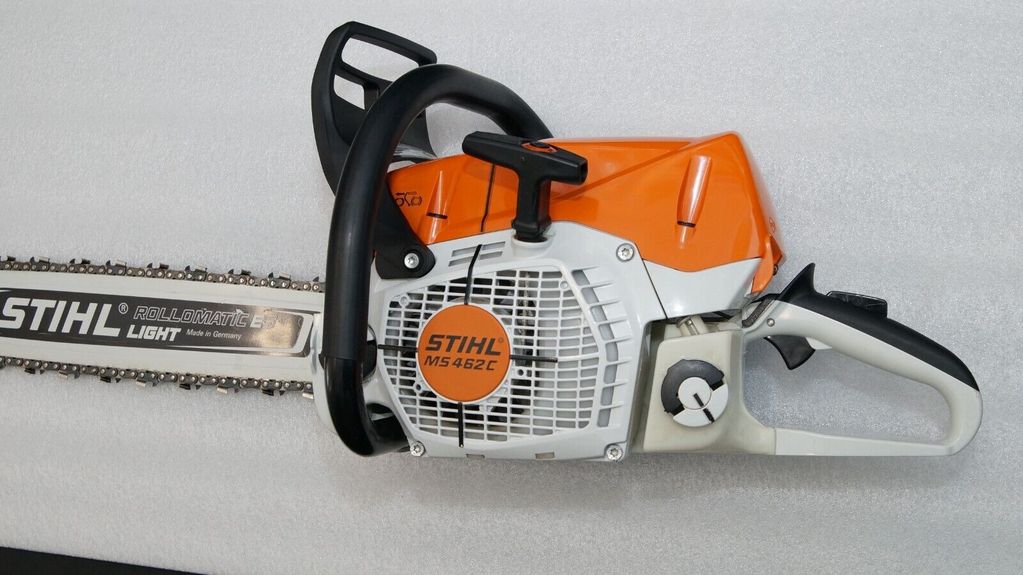 Motorsägen Stihl MS 462 CM Motorsäge + Schwert + Sägeketten gebraucht