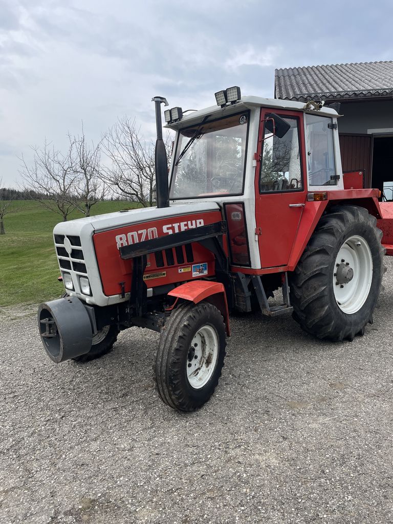 Steyr Steyr 8070 SK1 gebraucht kaufen