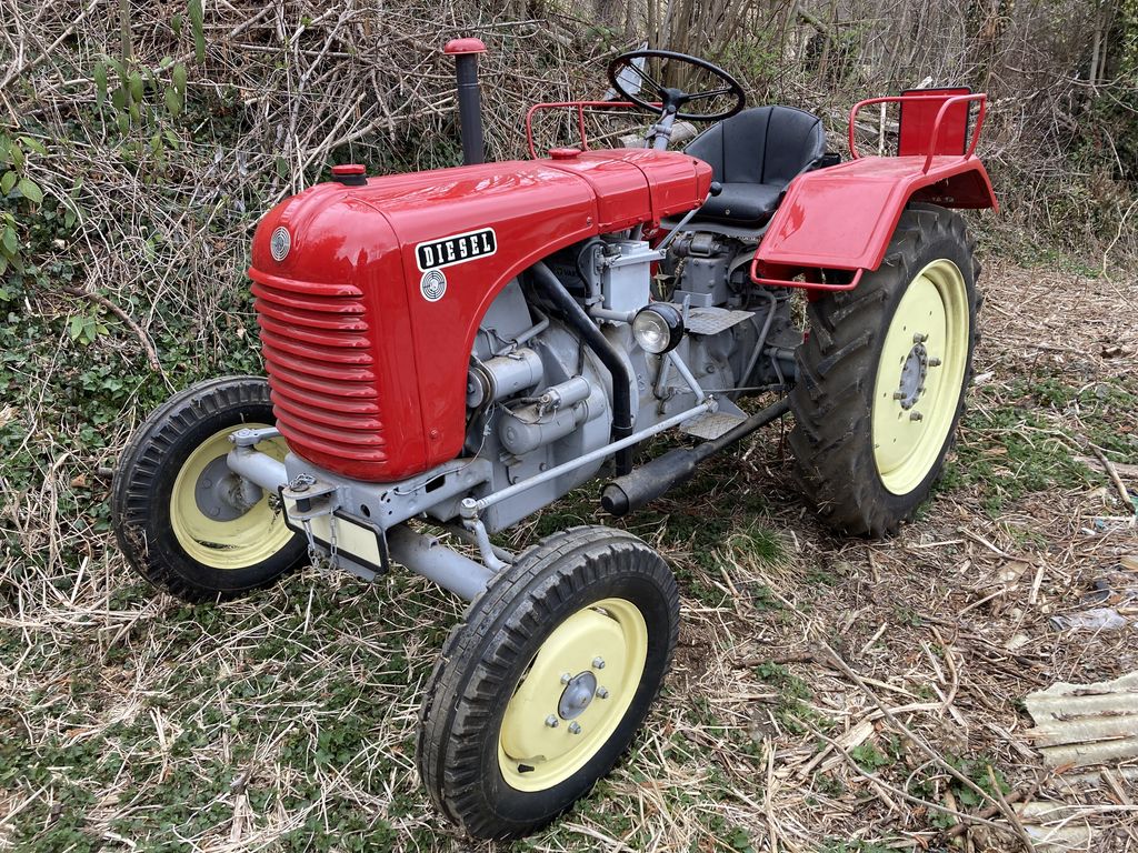 Oldtimer Steyr T84 18er Traktor Oldtimer Restauriert Gebraucht Kaufen 2149