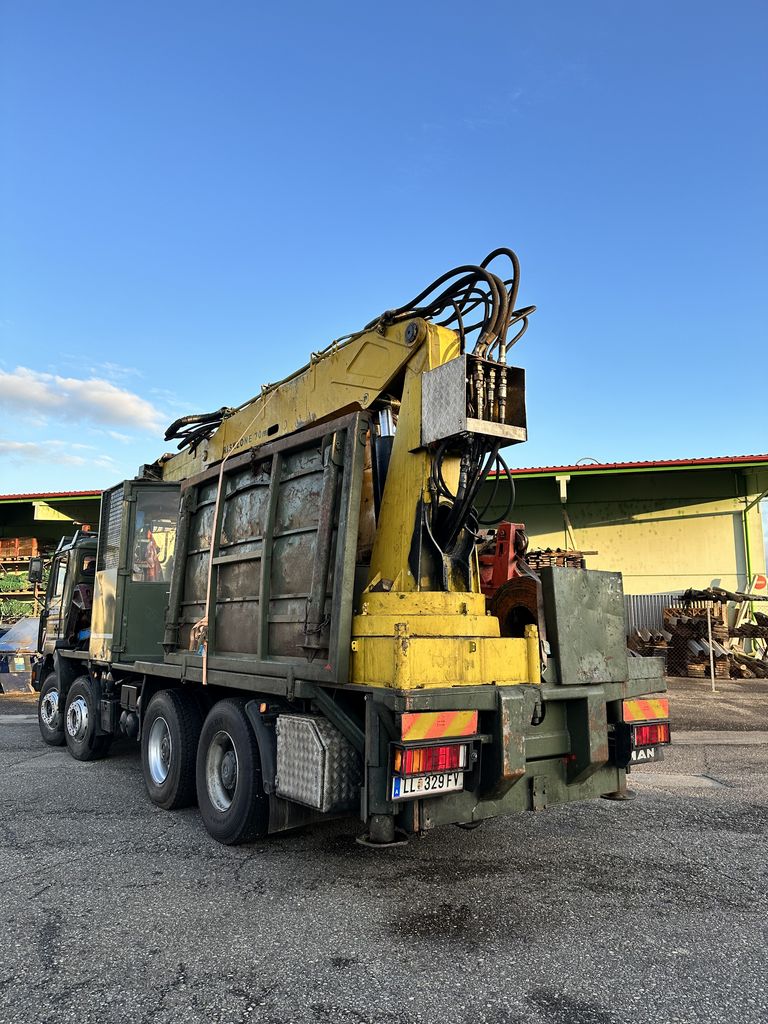 Seilkran bergauf/bergab PKM 10 Starkholzmaschine 3