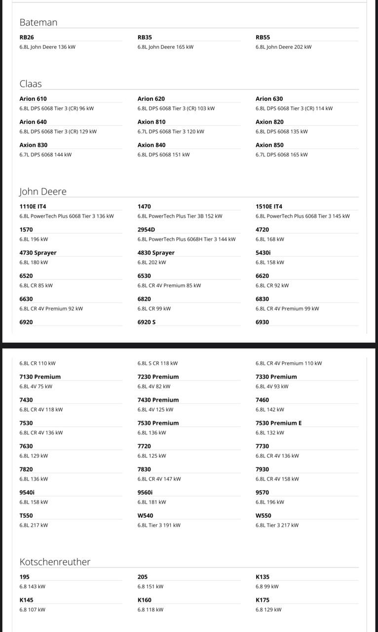 Steinbauer Leistungssteigerung John Deere 3